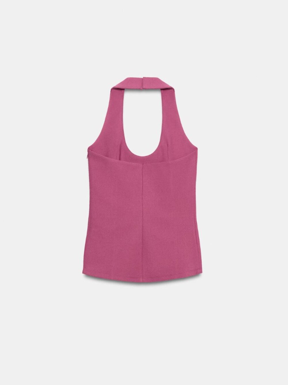 Zara Crepe Halter Top NWT — Black, Size S - Picture 11 of 14